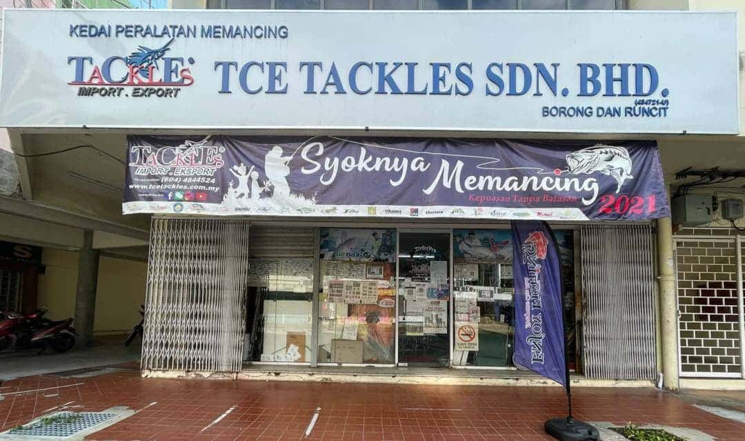 TCE Tackles Sdn Bhd Kedai Pancing Sabah