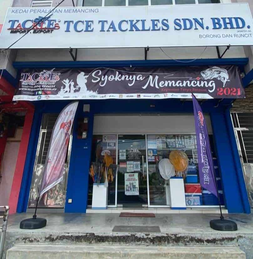 TCE Tackles Sdn Bhd Kedai Pancing Segamat