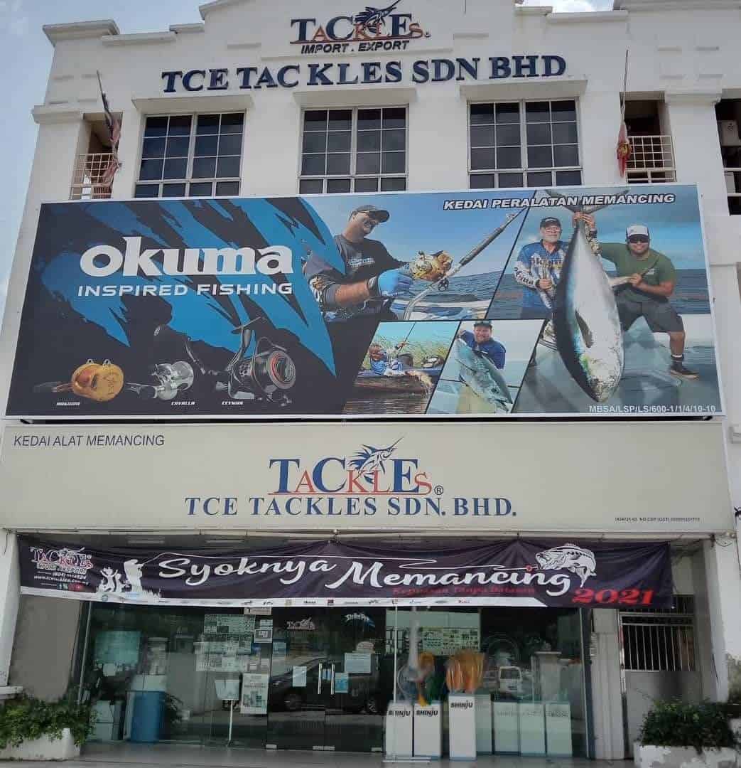 TCE Tackles Sdn Bhd Kedai Pancing Selangor