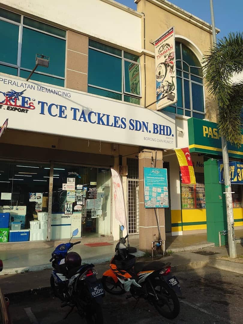 TCE Tackles Sdn Bhd Kedai Pancing Semenyih