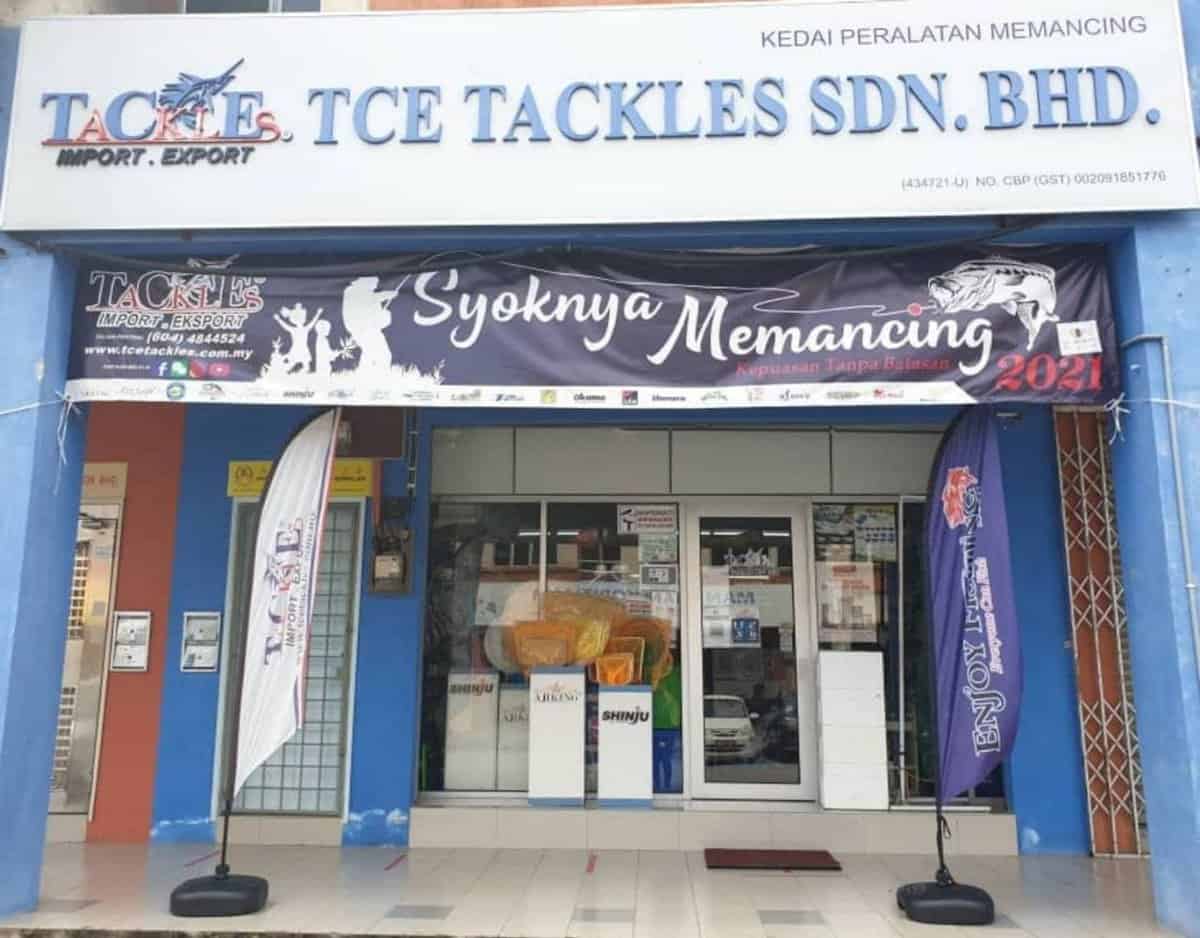 TCE Tackles Sdn Bhd Kedai Pancing Seremban
