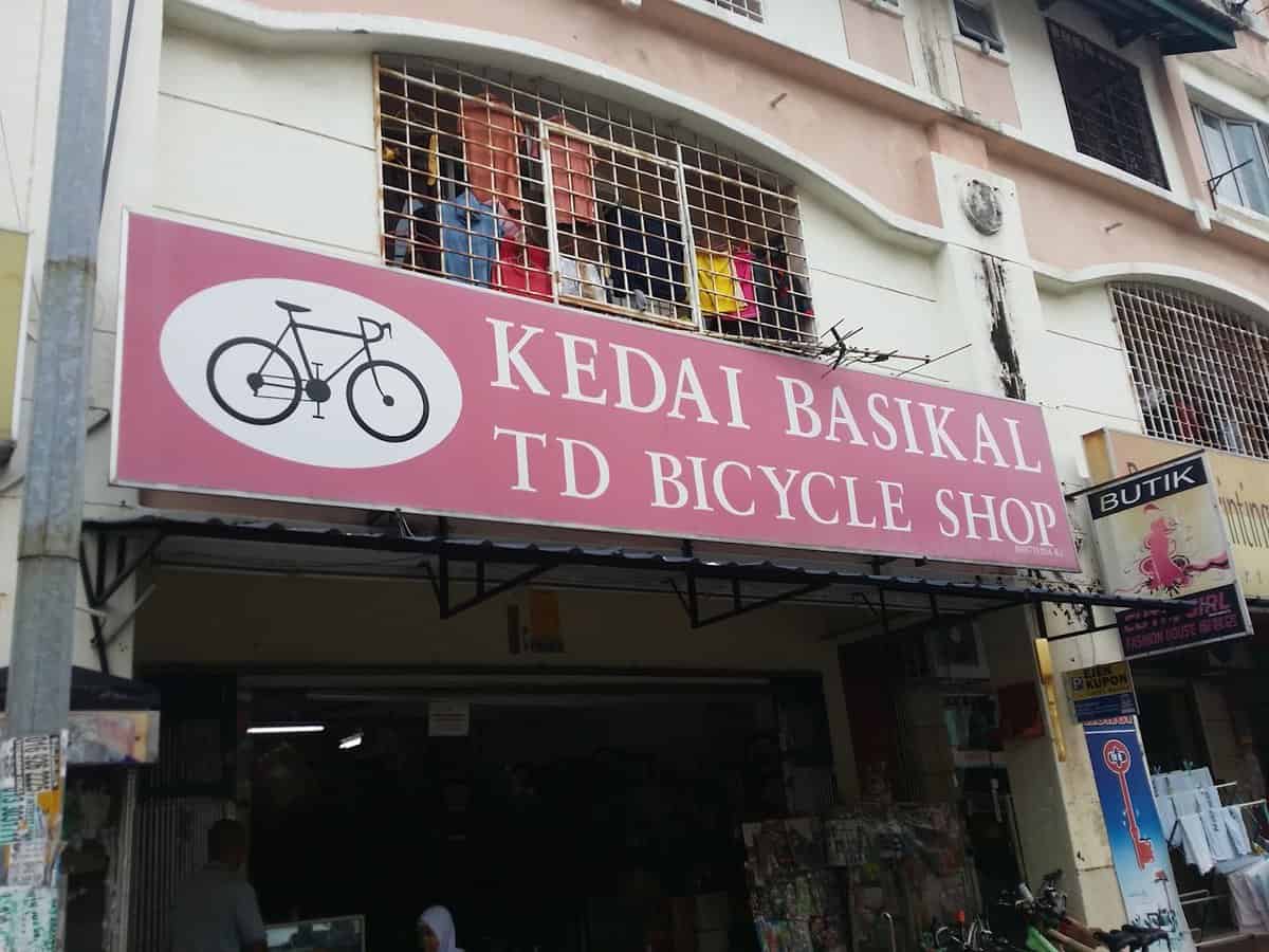 TD Bicycle Shop - Klang Kedai Basikal Klang