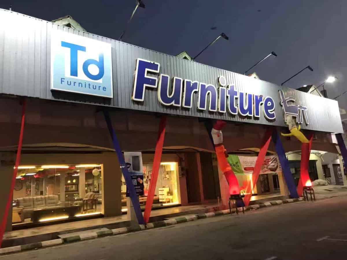 TD Furniture Sitiawan Kedai Perabot Sitiawan