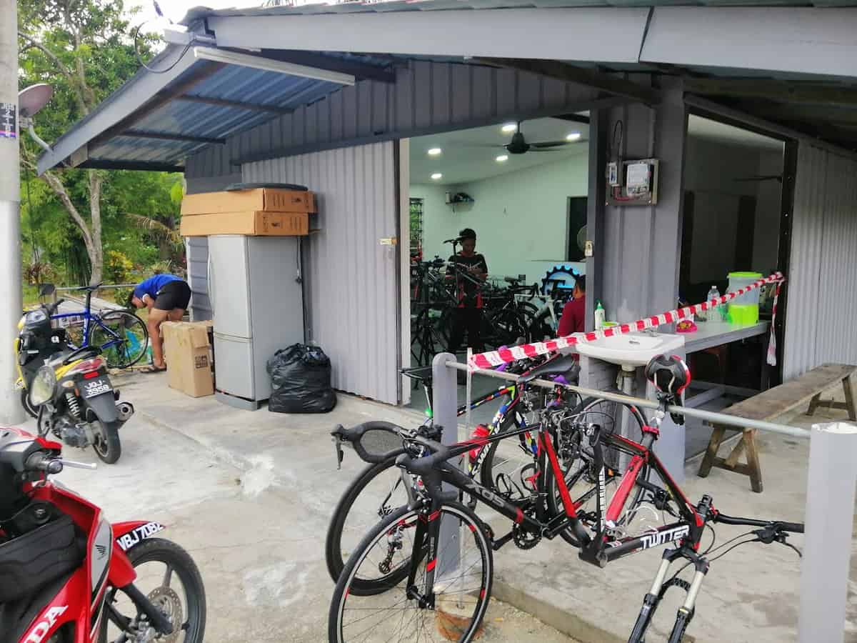 TF Bike Kedai Basikal Parit Buntar