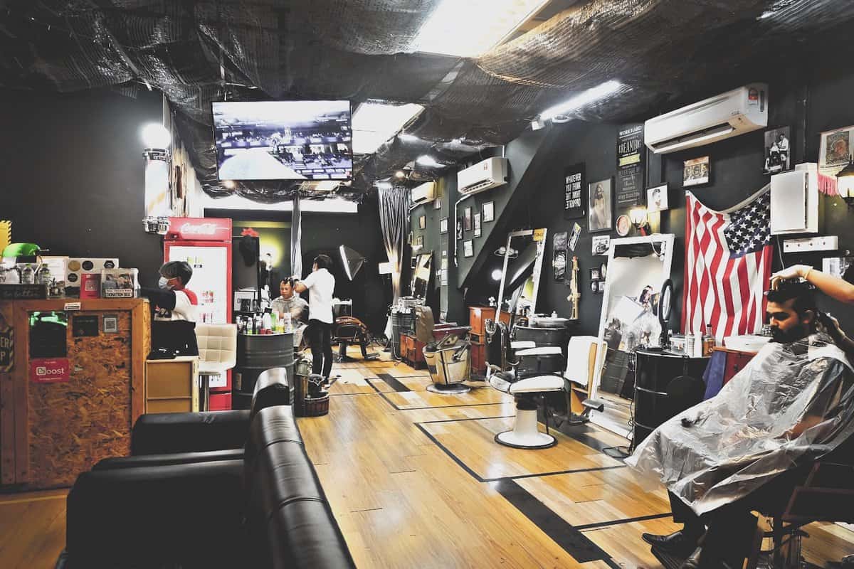 THBX_Borneo Kedai Gunting Rambut Sabah