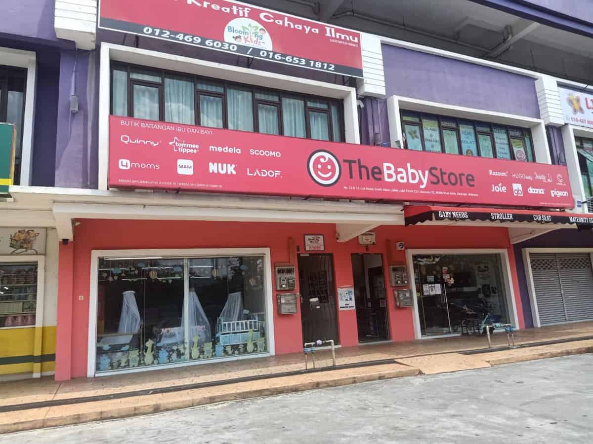 THE BABY STORE Kedai Baby Selangor