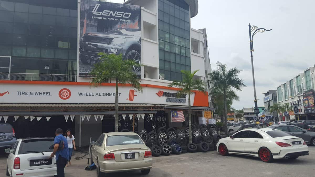 TMK II Tyre & Auto Service Sdn. Bhd. Kedai Tayar Rawang