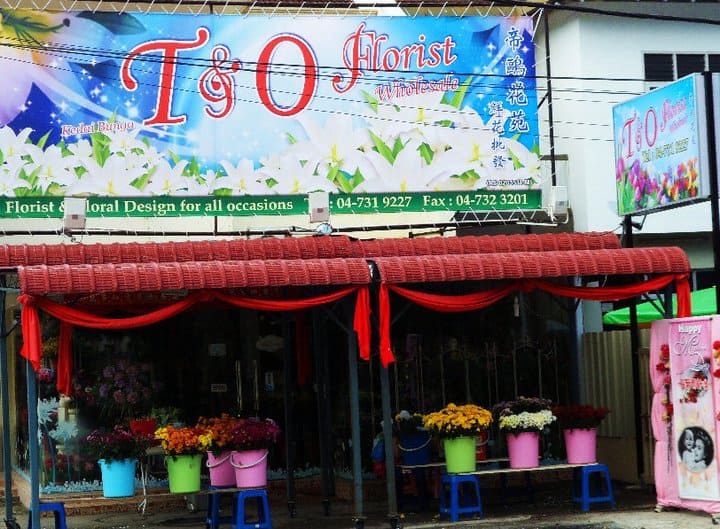 T&O Florist Kedai Bunga Kedah