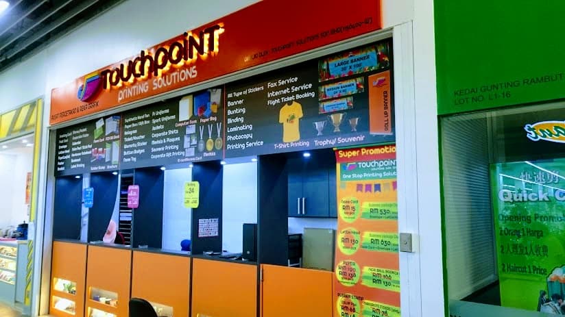 TOUCHPRINT Kedai Printing Selangor