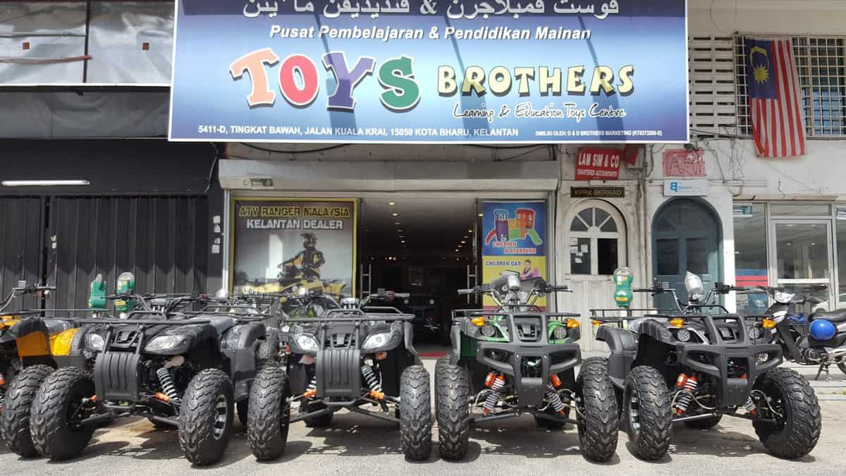 TOYS BROTHERS Kedai Mainan Kelantan