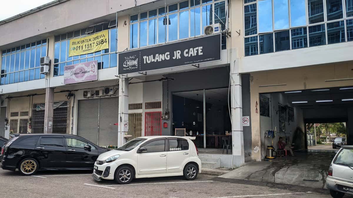 TULANG JR CAFE Kedai Makan Senai