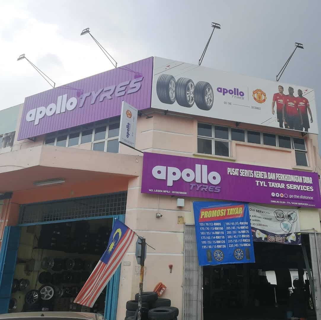 TYL Tayar Services Kedai Tayar Puchong
