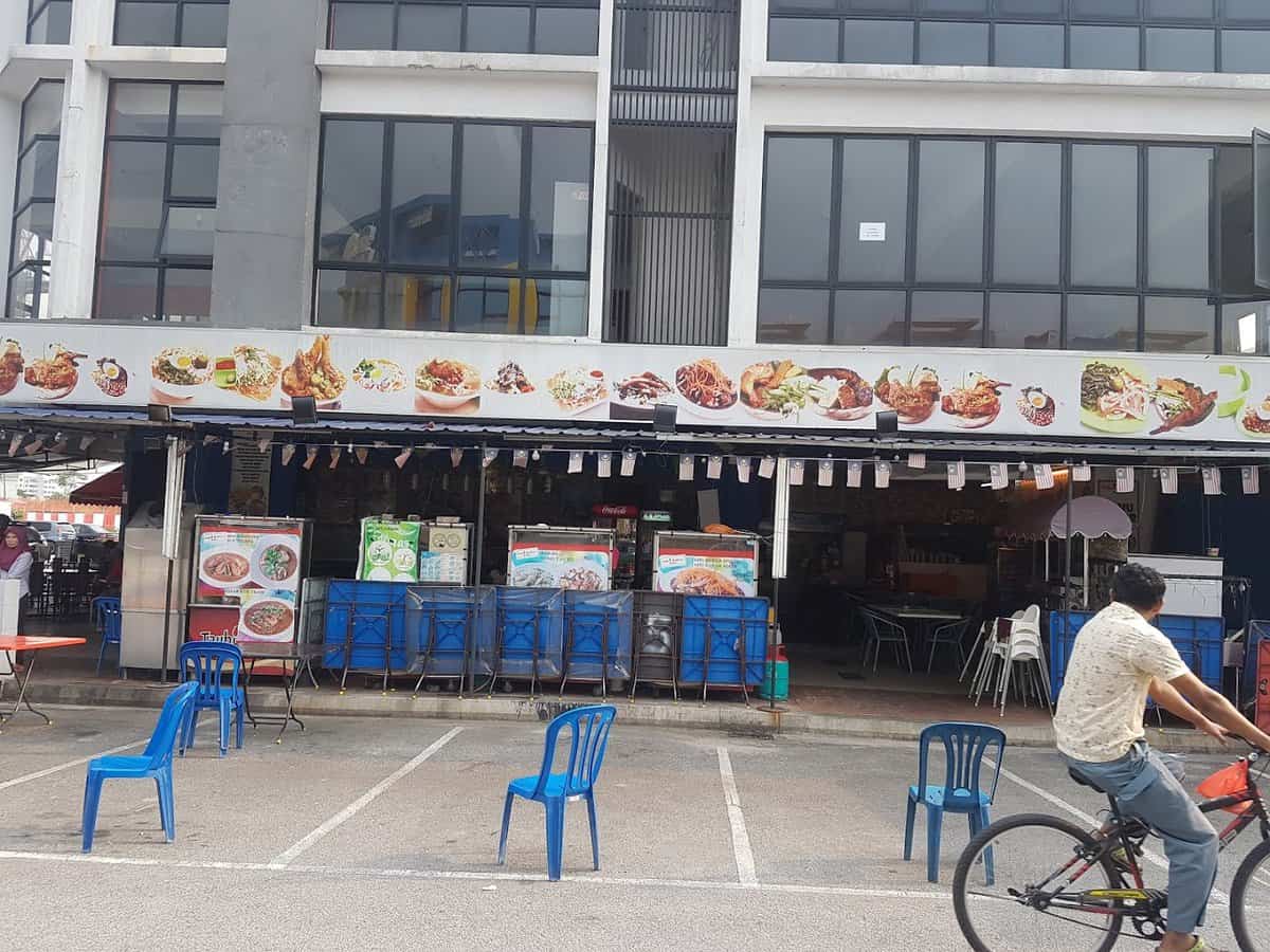 Tahu Bakar Station Kedai Makan Kota Damansara