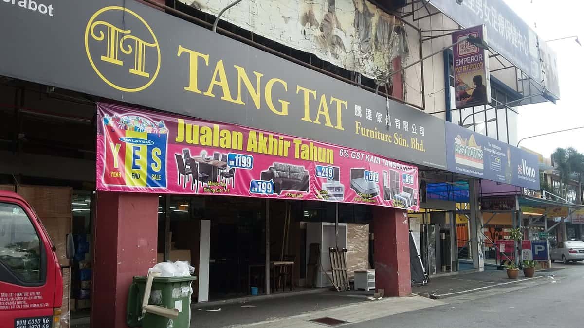 Tang Tat Furniture Kedai Perabot Ampang