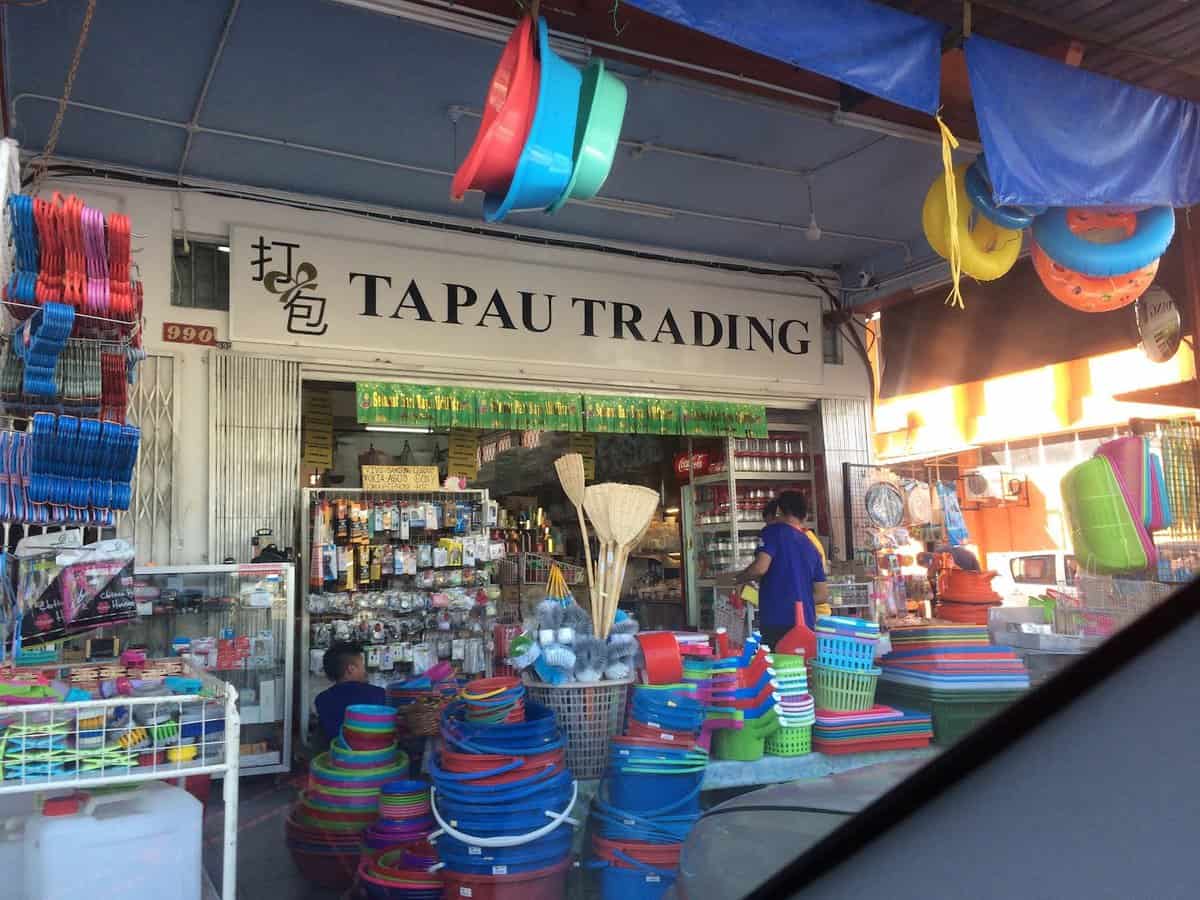 Tapau Trading (Plastic Packaging) Kedai Plastik Sarawak