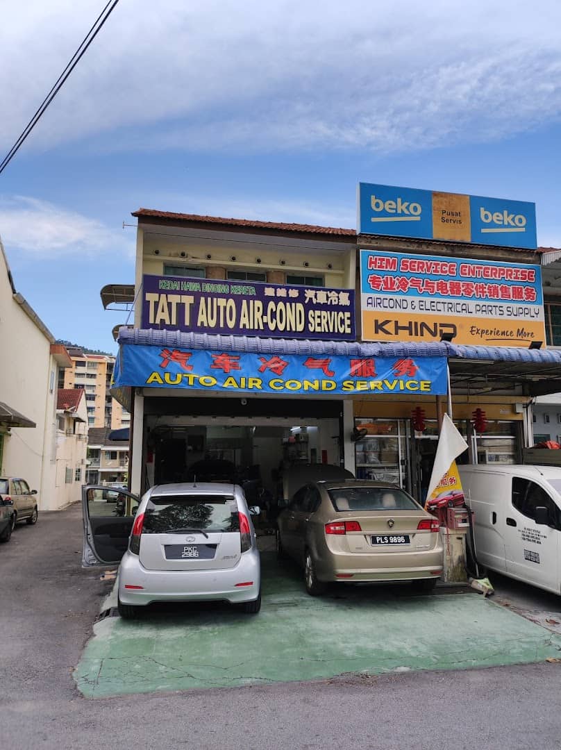 Tatt Auto Air-Cond Service Kedai Aircond Pulau Pinang