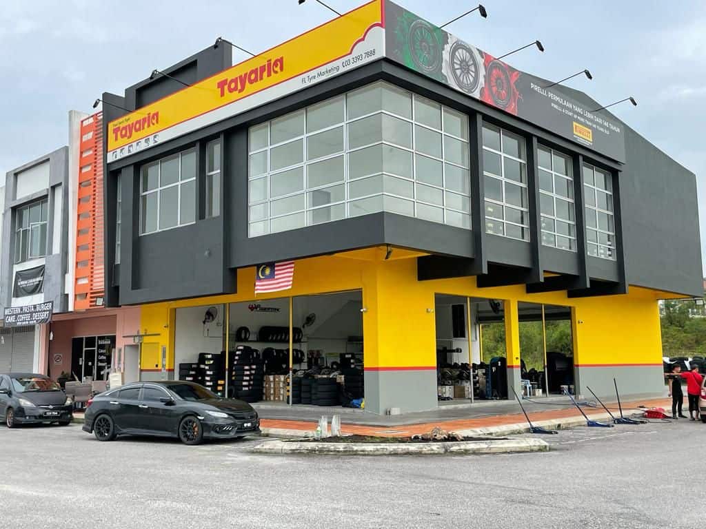 Tayaria - FL Tyre Marketing Kedai Tayar Puncak Alam