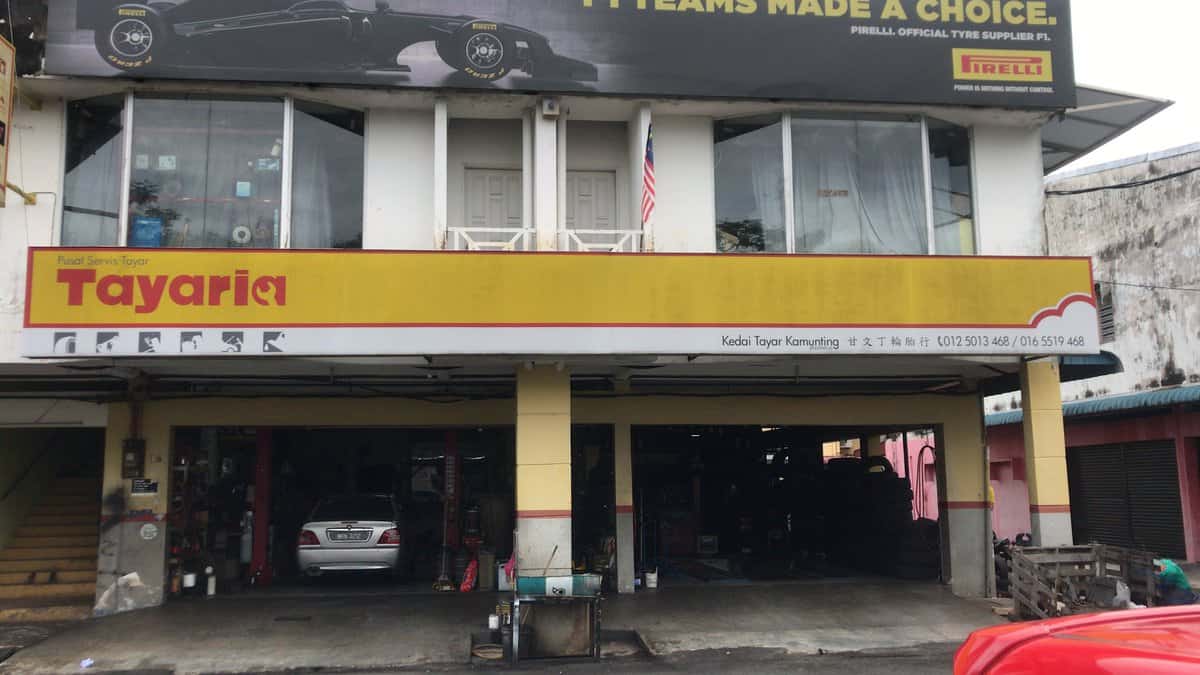 Tayaria - Kedai Tayar Kamunting Kedai Tayar Perak