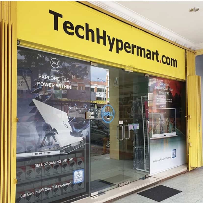 Tech Hypermart Sdn Bhd Kedai Komputer Puchong