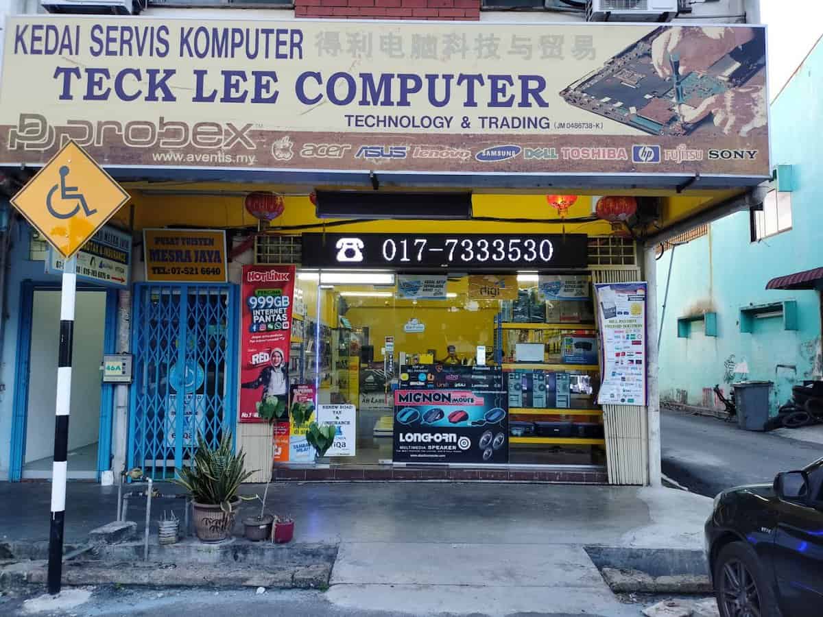 Teck Lee Computer Kedai Komputer Skudai