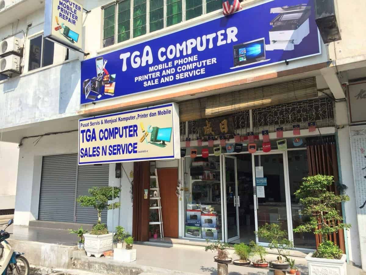 Tga Computer Kedai Komputer Pahang