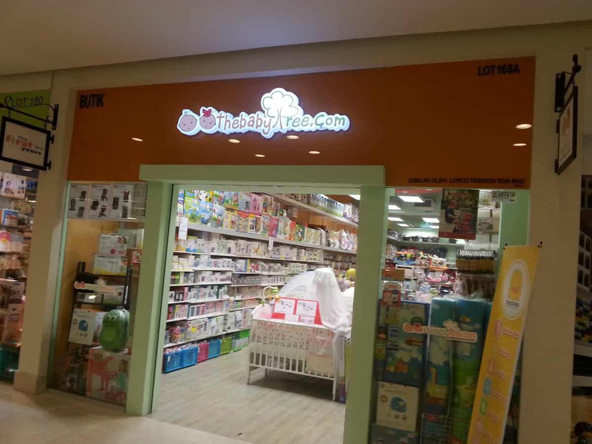 The Baby Tree.com Kedai Baby Selangor