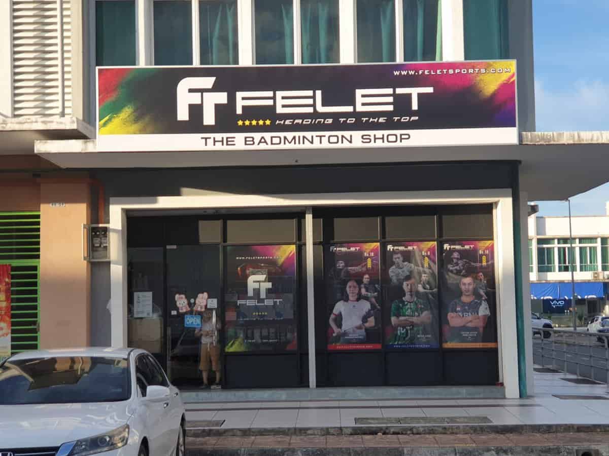 The Badminton Shop Kedai Badminton Sabah