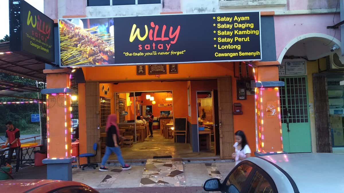 The Berangkut Cafe Kedai Makan Semenyih