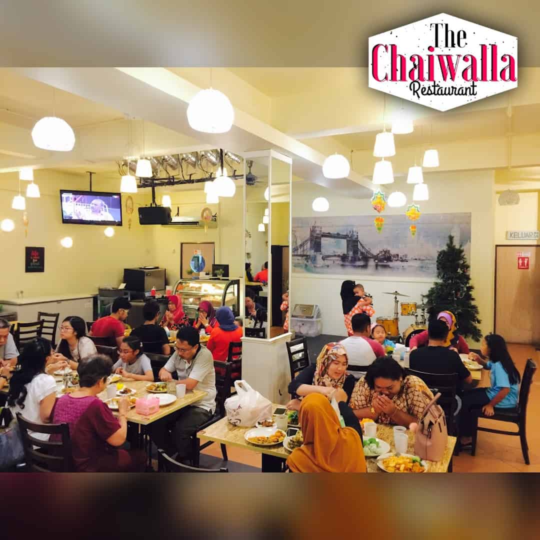 The Chaiwalla Restaurant Kedai Makan Banting