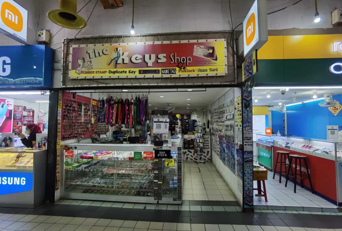 The Key Shop Kedai Kunci Sabah