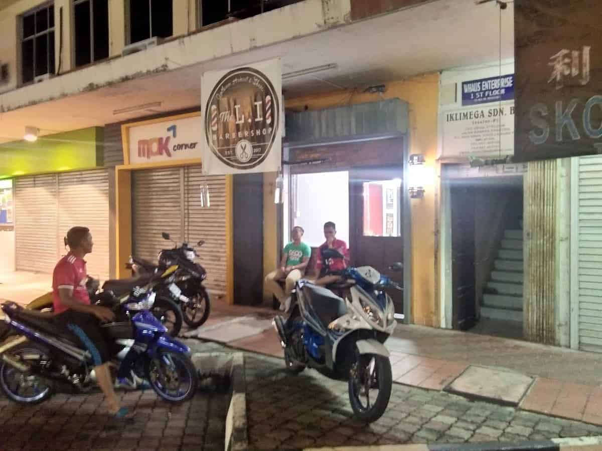 The L&I Barbershop Kedai Gunting Rambut Labuan