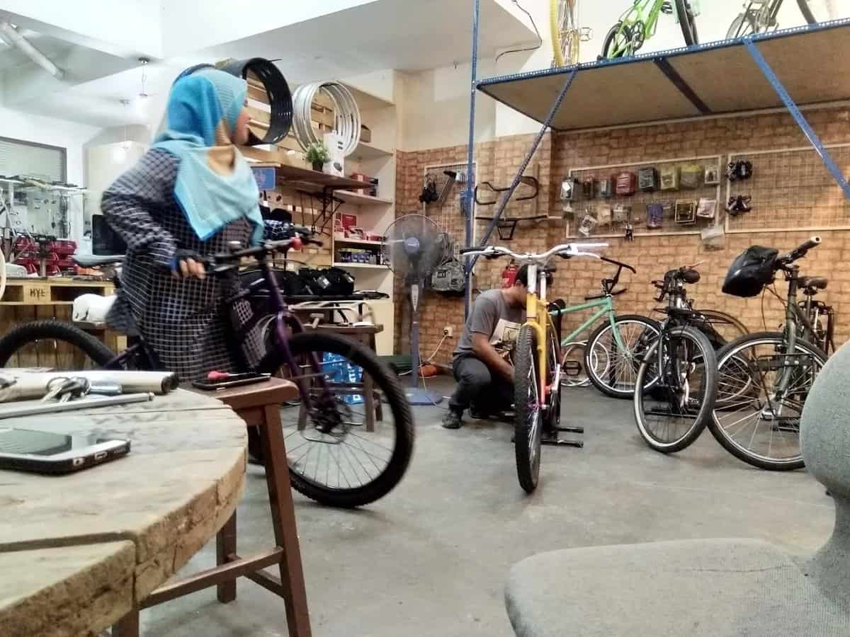 The Pedalasia Kedai Basikal Shah Alam