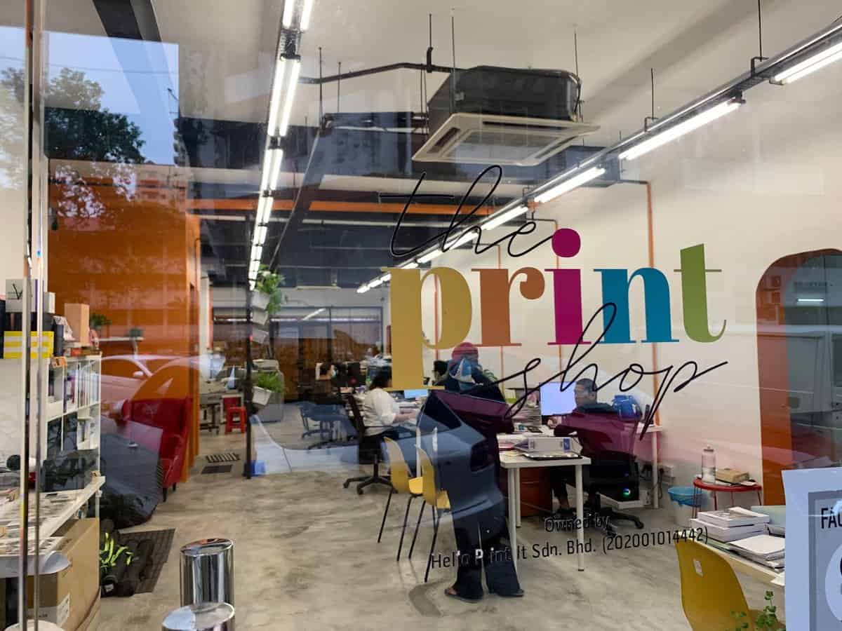 The Print Shop Kedai Printing Kuala Lumpur