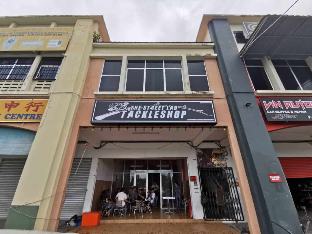The Street Lab Tackleshop Kedai Pancing Miri