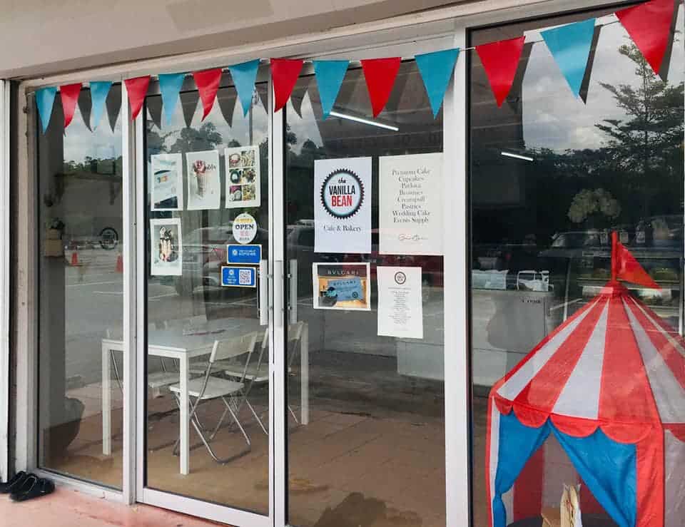 The Vanilla Bean Kedai Kek Cyberjaya