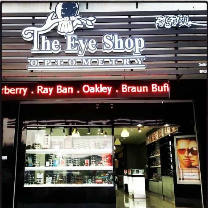 The eye shop Kedai Cermin Mata Bangi