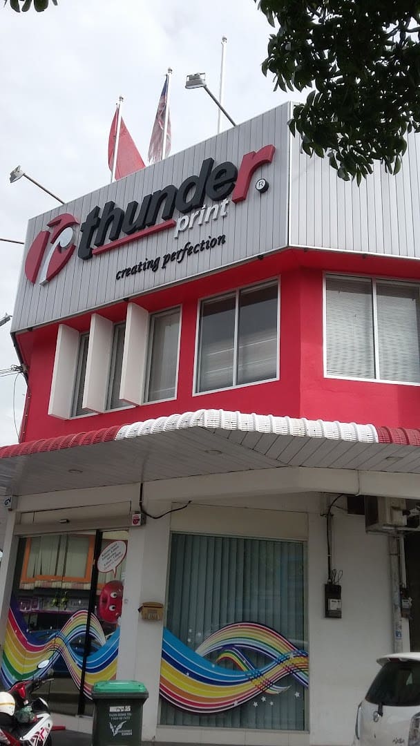 Thunder Print Kedai Printing Kedah