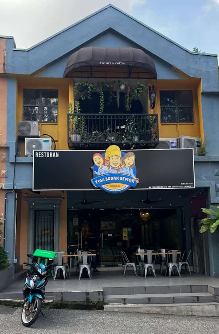 Tiga Budak Gemok (Cheras) Kedai Makan Cheras