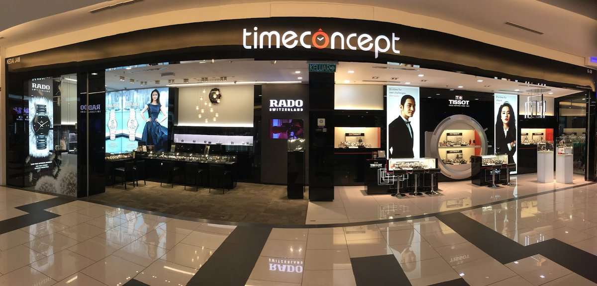 Time Concept Kedai Jam Kota Kinabalu