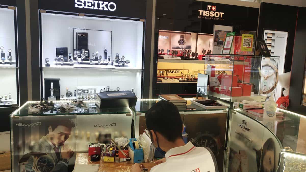 Tissot Kedai Jam Seremban
