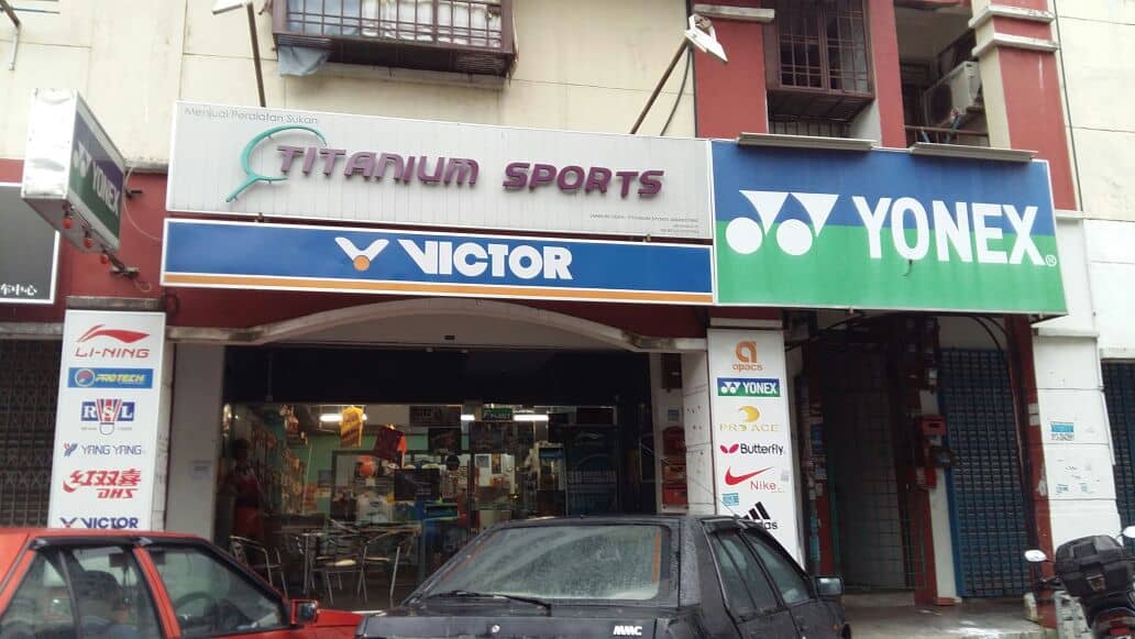 Titanium Sport Kedai Badminton Johor