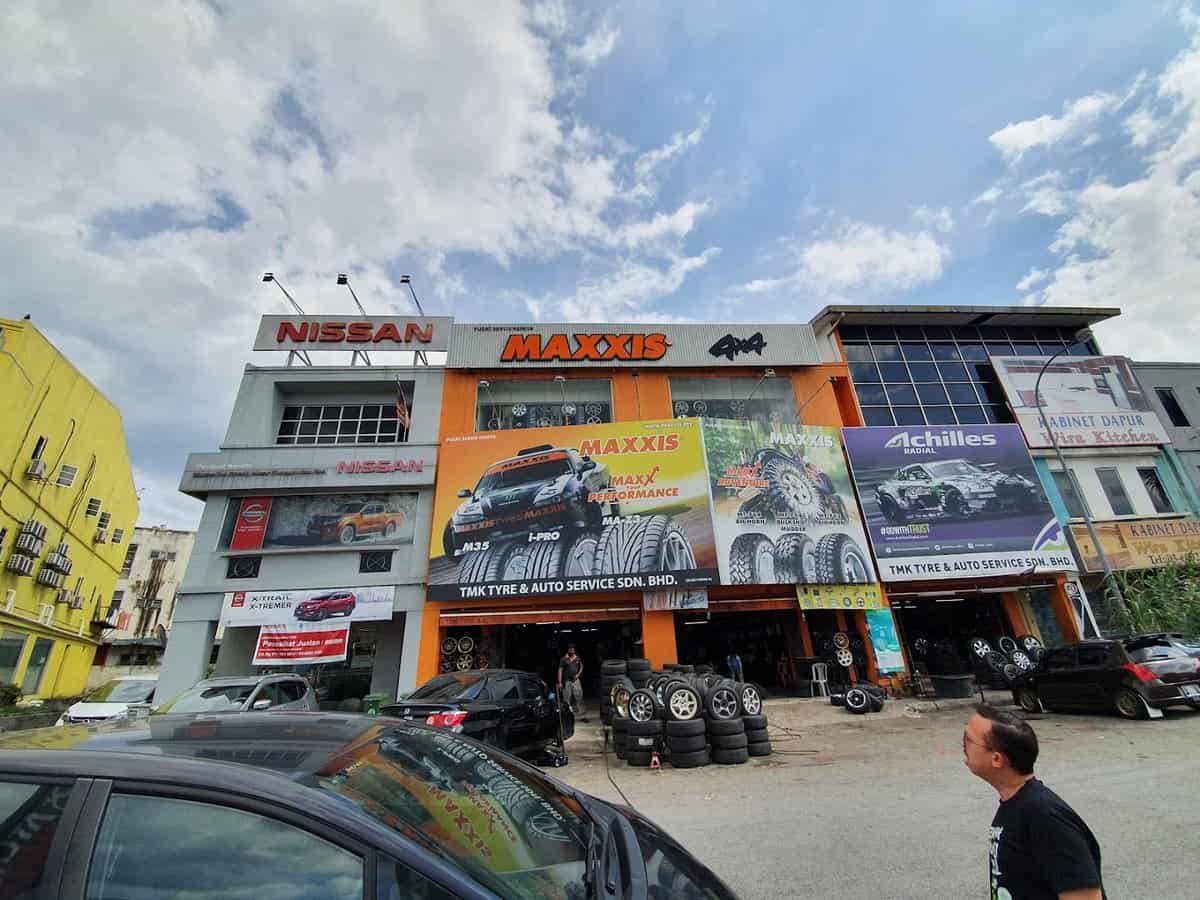 Tmk Tyre & Auto Service Sdn Bhd Kedai Tayar Rawang