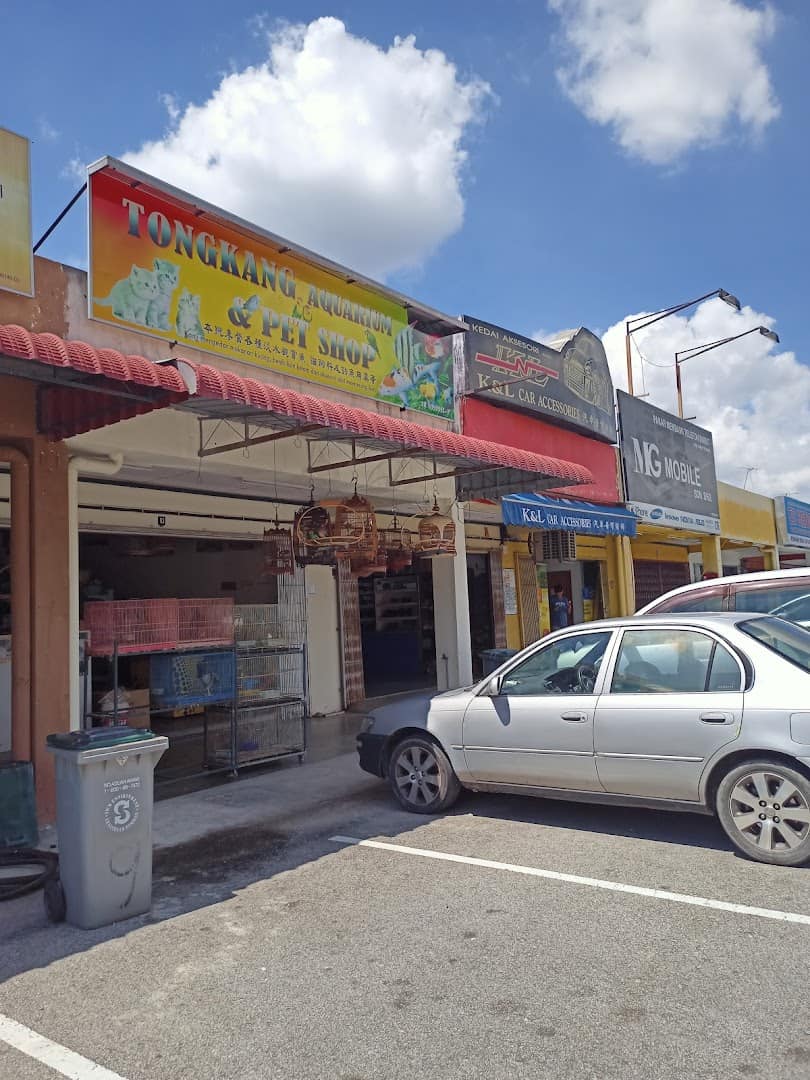 Tongkang Aquarium & Pet Shop Kedai Pancing Batu Pahat