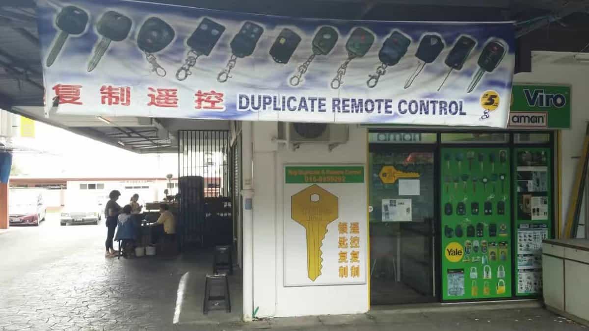 Top-Name Centre Kedai Kunci Sarawak