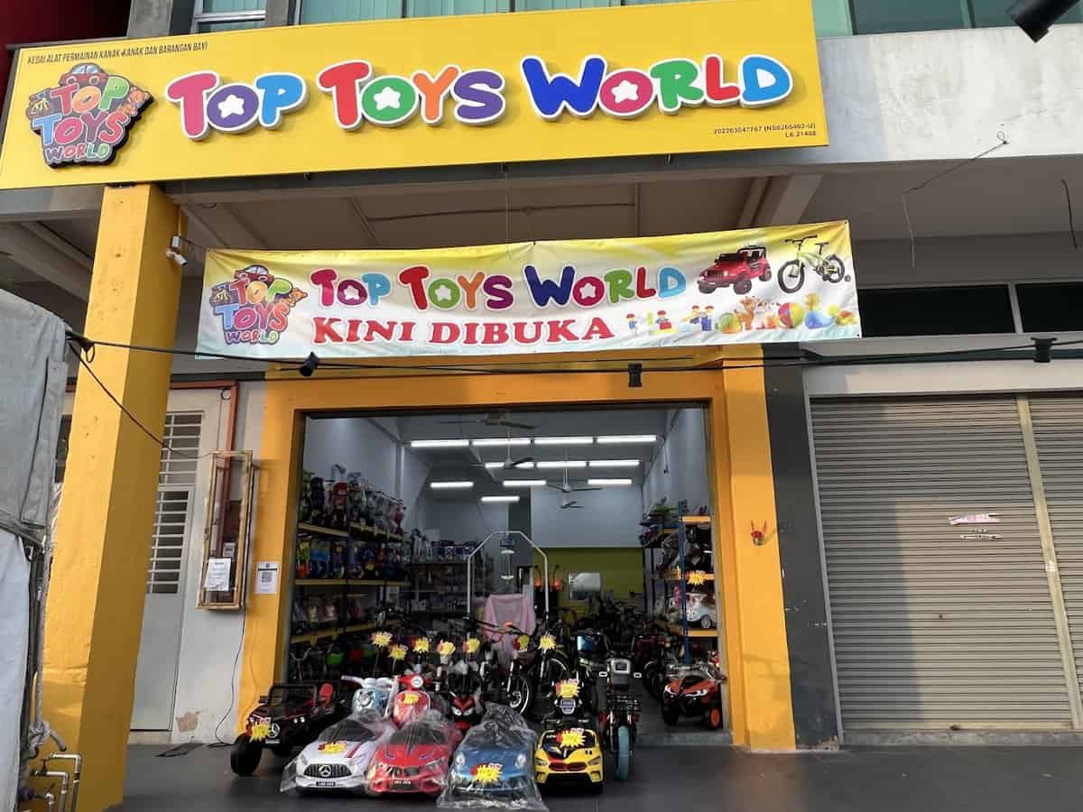 Top Toys World Kedai Mainan Melaka