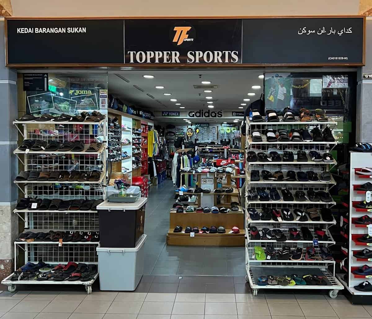 Topper Sports Kedai Badminton Pahang