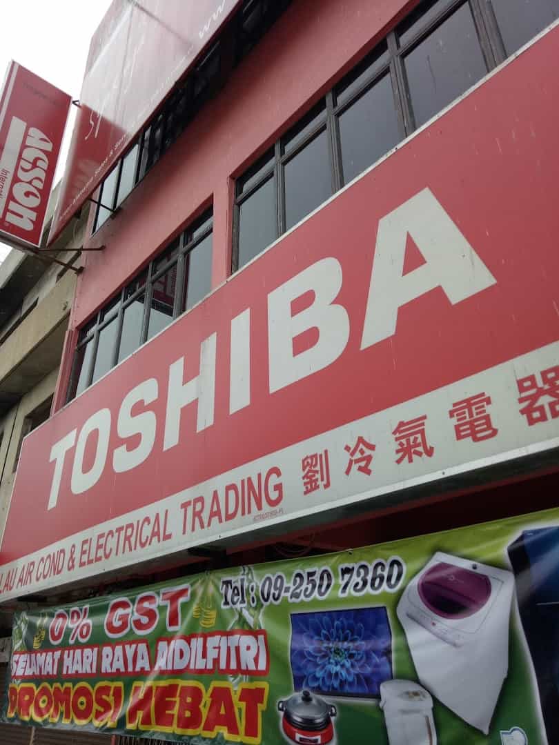 Toshiba Brand Shop Kedai Elektronik Pahang