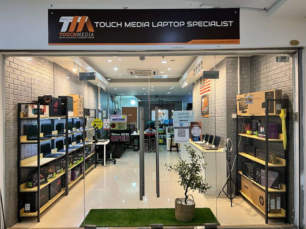 Touch Media (PJ) Kedai Komputer Petaling Jaya