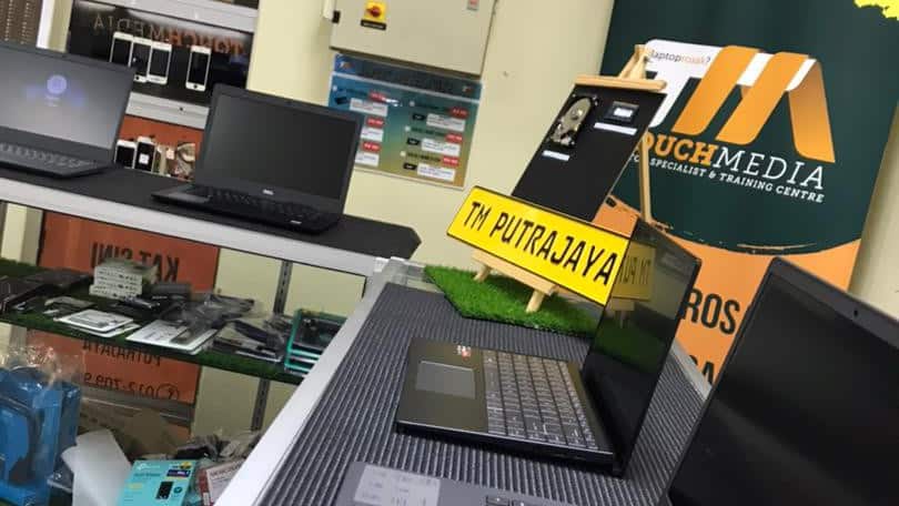 Touch Media Putrajaya Kedai Komputer Putrajaya