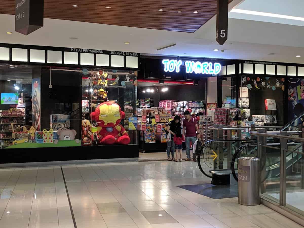Toy World Kedai Mainan Pulau Pinang